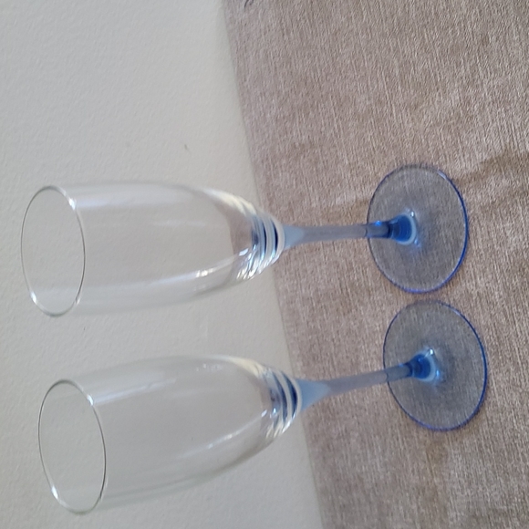 COPY - P34: BLUE STEM CHAMPAIGN GLASS - Picture 8 of 8